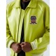 Mens Avirex Green Biker Jacket Mens Avirex Green Biker Jacket