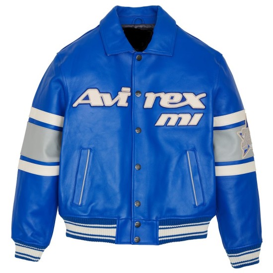 Mens Avirex Limited Edition Detroit Jacket Mens Avirex Limited Edition Detroit Jacket
