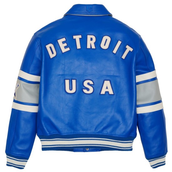 Mens Avirex Limited Edition Detroit Jacket Mens Avirex Limited Edition Detroit Jacket