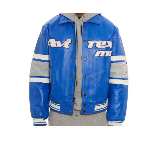 Mens Avirex Limited Edition Detroit Jacket Mens Avirex Limited Edition Detroit Jacket