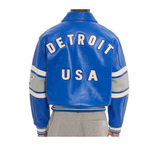 Mens Avirex Limited Edition Detroit Jacket Mens Avirex Limited Edition Detroit Jacket