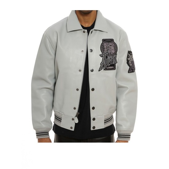 Mens Avirex Limited Edition Twin Dragon Jacket Mens Avirex Limited Edition Twin Dragon Jacket