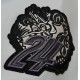 Mens Avirex Limited Edition Twin Dragon Jacket Mens Avirex Limited Edition Twin Dragon Jacket