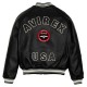 Mens Avirex New York 1985 Black Jacket Mens Avirex New York 1985 Black Jacket