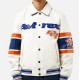 Mens Avirex New York White Leather Jacket Mens Avirex New York White Leather Jacket
