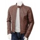 Mens Cafe Racer Real Leather Biker Jacket Mens Cafe Racer Real Leather Biker Jacket