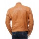 Mens Cafe Racer Real Leather Biker Jacket Mens Cafe Racer Real Leather Biker Jacket