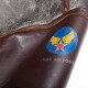 Mens Cockpit USA 100 Mission B-3 Sheepskin Bomber Jacket Mens Cockpit USA 100 Mission B-3 Sheepskin Bomber Jacket