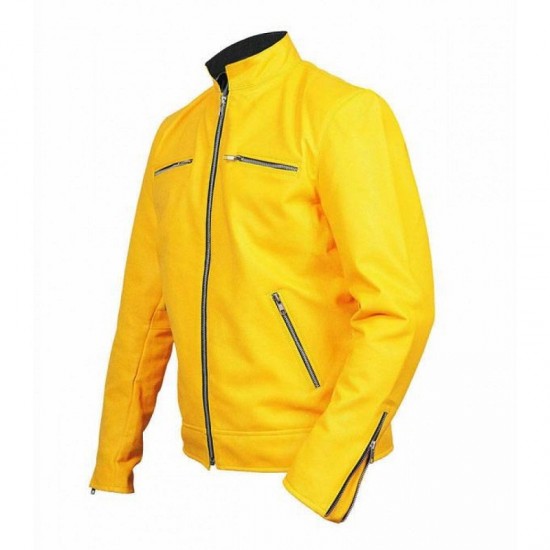 Mens Dirk Gentlys Holistic Detective Agency Samuel Barnett Leather Jacket Mens Dirk Gentlys Holistic Detective Agency Samuel Barnett Leather Jacket