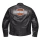 Mens Legend Harley Davidson Black Leather Jacket