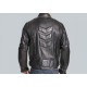 Mens Padded Leather Motorcycle Jacket Mens Padded Leather Motorcycle Jacket