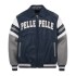 Mens Pelle Pelle Arches Blue Jacket