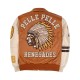 Mens Pelle Pelle Brown Renegade Jacket Mens Pelle Pelle Brown Renegade Jacket