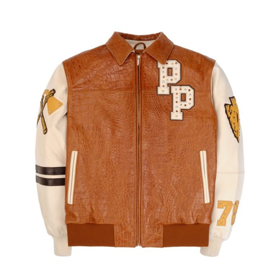 Mens Pelle Pelle Brown Renegade Jacket Mens Pelle Pelle Brown Renegade Jacket