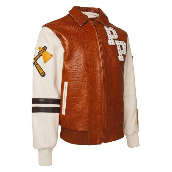 Mens Pelle Pelle Brown Renegade Jacket Mens Pelle Pelle Brown Renegade Jacket