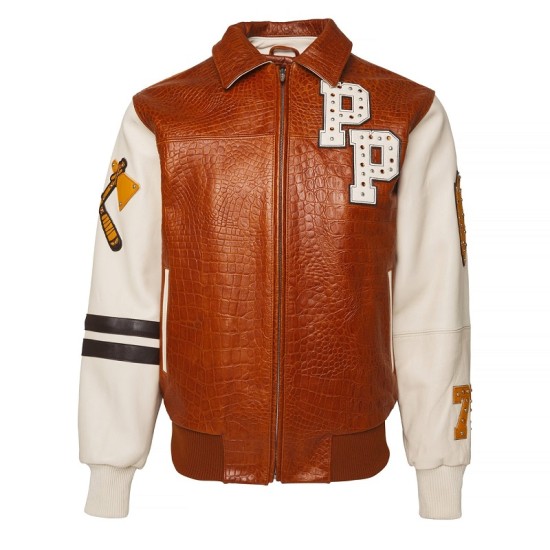 Mens Pelle Pelle Brown Renegade Jacket Mens Pelle Pelle Brown Renegade Jacket