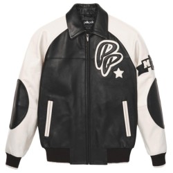 Mens Pelle Pelle Classic Soda Club Plush Jacket