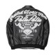 Mens Pelle Pelle Greatest Of All Time Black Leather Jacket Mens Pelle Pelle Greatest Of All Time Black Leather Jacket