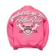 Mens Pelle Pelle Greatest Of All Time Pink Leather Jacket Mens Pelle Pelle Greatest Of All Time Pink Leather Jacket