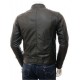 Mens Stunning Four Zipped Pockets Real Leather Biker Jacket Mens Stunning Four Zipped Pockets Real Leather Biker Jacket