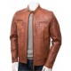 Mens Stunning Four Zipped Pockets Real Leather Biker Jacket Mens Stunning Four Zipped Pockets Real Leather Biker Jacket