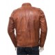 Mens Stunning Four Zipped Pockets Real Leather Biker Jacket Mens Stunning Four Zipped Pockets Real Leather Biker Jacket