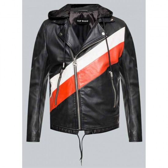 Men’s Black Biker Jacket Men’s Black Biker Jacket