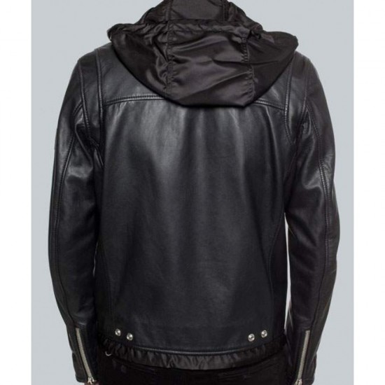 Men’s Black Biker Jacket Men’s Black Biker Jacket