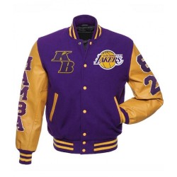 Men’s Kobe Bryant Mamba Los Angeles Lakers Jacket