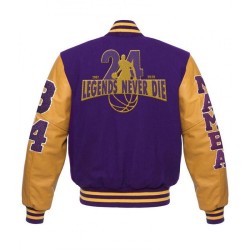 Men’s Kobe Bryant Mamba Los Angeles Lakers Jacket