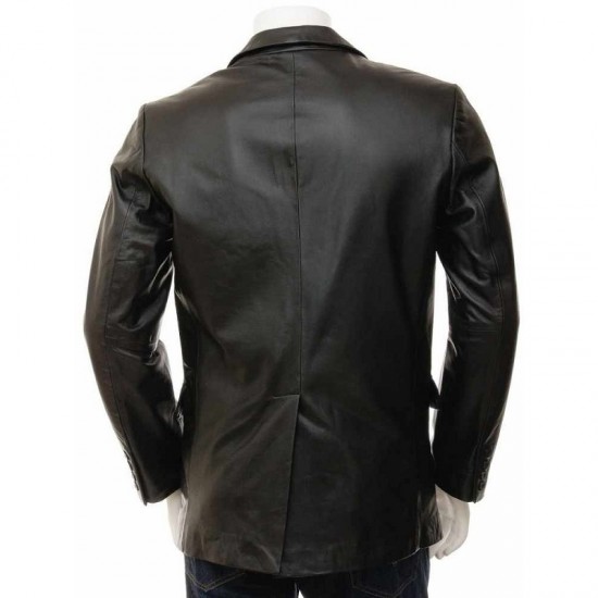 Men’s Ultimate Crossover Real Leather Blazer Jacket Men’s Ultimate Crossover Real Leather Blazer Jacket