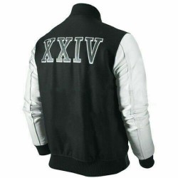 Michael B Jordan KOBE Destroyer XXIV Battle Leather Sleeves Jacket