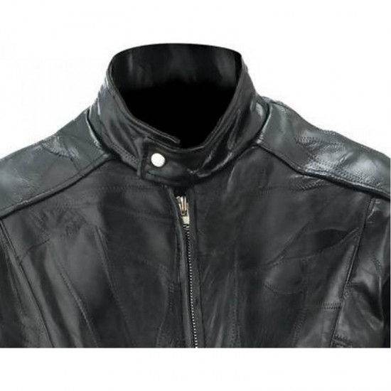 Motorcycle Jacket Live to Ride Eagle USA Biker Diamond Plate New Motorcycle Jacket Live to Ride Eagle USA Biker Diamond Plate New