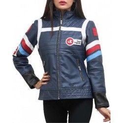 My Chemical Romance Gerard Way Women MCR Party Poison Leather Jacket