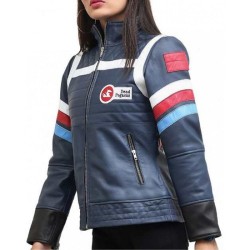 My Chemical Romance Gerard Way Women MCR Party Poison Leather Jacket