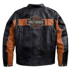 New Harley Davidson Genuine Leather Jacket Victoria Lane Style Motorcycle Top