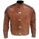 New Men's Battlestar Galactica Colonial Viper Pilot Brown Suede Leather Jacket New Men's Battlestar Galactica Colonial Viper Pilot Brown Suede Leather Jacket