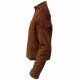 New Men's Battlestar Galactica Colonial Viper Pilot Brown Suede Leather Jacket New Men's Battlestar Galactica Colonial Viper Pilot Brown Suede Leather Jacket