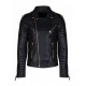 New Men's Black Lambskin Quilted Slim Fit Motorcycle Leather Jacket New Men's Black Lambskin Quilted Slim Fit Motorcycle Leather Jacket