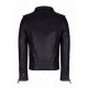 New Men's Black Lambskin Quilted Slim Fit Motorcycle Leather Jacket New Men's Black Lambskin Quilted Slim Fit Motorcycle Leather Jacket