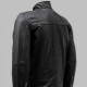 New Men's Black Leather Biker Jacket New Men's Black Leather Biker Jacket
