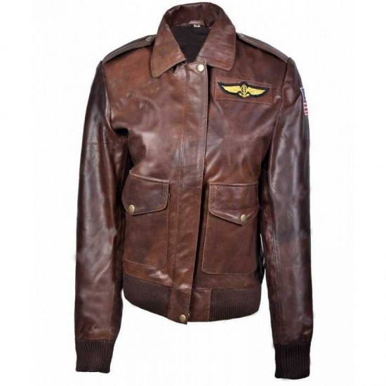 New Men's Captain Marvel Carol Danvers Flight Bomber Jacket New Men's Captain Marvel Carol Danvers Flight Bomber Jacket