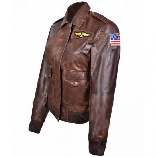 New Men's Captain Marvel Carol Danvers Flight Bomber Jacket New Men's Captain Marvel Carol Danvers Flight Bomber Jacket