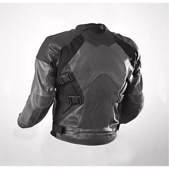 New Men's DeadPool Motorbike Leather Jacket New Men's DeadPool Motorbike Leather Jacket