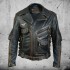 New Men's HD Biker Distressed Black Harley Davidson Motorcycle Real Cow Leather Jacket