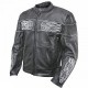 New Men's Harley Davidson Skull Cowhide Real Leather Motorcycle Jacket New Men's Harley Davidson Skull Cowhide Real Leather Motorcycle Jacket