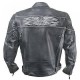 New Men's Harley Davidson Skull Cowhide Real Leather Motorcycle Jacket New Men's Harley Davidson Skull Cowhide Real Leather Motorcycle Jacket