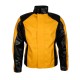 New Men's Leather Jacket Yellow Color Cole Macgrath Infamous 2 Game New Men's Leather Jacket Yellow Color Cole Macgrath Infamous 2 Game