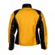 New Men's Leather Jacket Yellow Color Cole Macgrath Infamous 2 Game New Men's Leather Jacket Yellow Color Cole Macgrath Infamous 2 Game