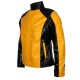 New Men's Leather Jacket Yellow Color Cole Macgrath Infamous 2 Game New Men's Leather Jacket Yellow Color Cole Macgrath Infamous 2 Game